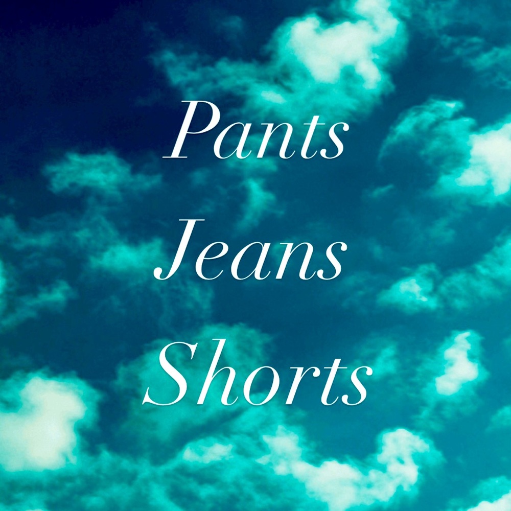 Women’s Pants, Jeans, Leggings, and Shorts!👖 🩳